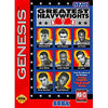 Greatest Heavyweights Sega Genesis Game