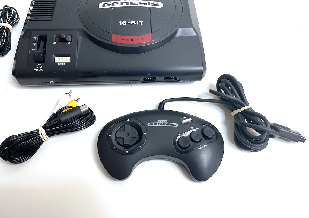 Sega Genesis 1 Version Original Console System w/ 1 Controller