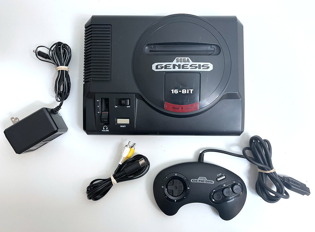 Sega Genesis 1 Version Original Console System w/ 1 Controller