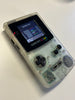 Backlit LCD Nintendo GameBoy Color System Handheld Console - Clear