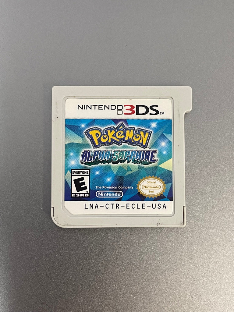 Pokemon Alpha Sapphire Nintendo 3DS Game (Complete)