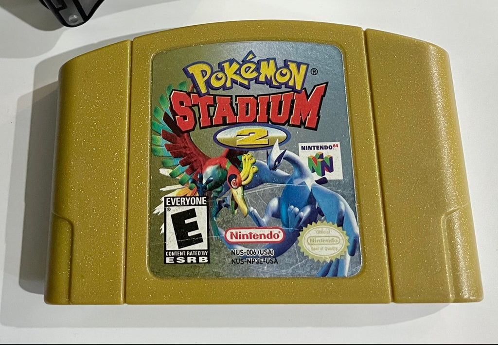 Pokemon Stadium 2 Nintendo 64 N64 Game