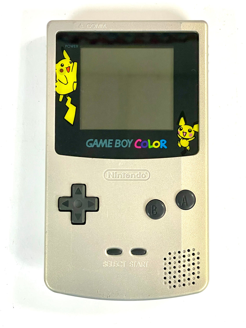 glemsom Jeg vil være stærk forsikring Pokemon Limited Gold/Silver Edition Nintendo Gameboy Color – The Game Island