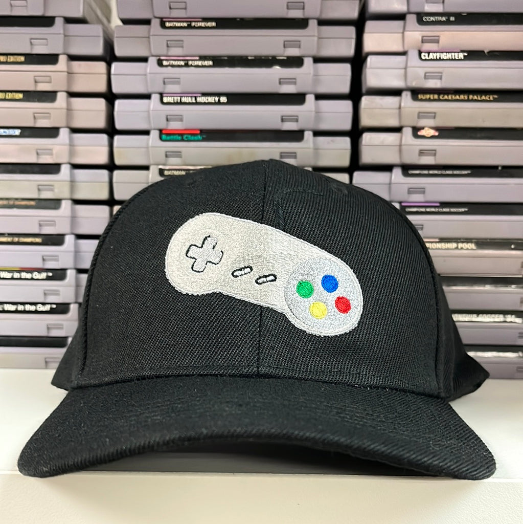 The Game Island Controller Hat - Black