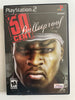 50 Cent Bulletproof SONY PLAYSTATION 2 PS2 Game