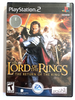 Lord of the Rings Return of the King Sony Playstation 2 PS2 Game