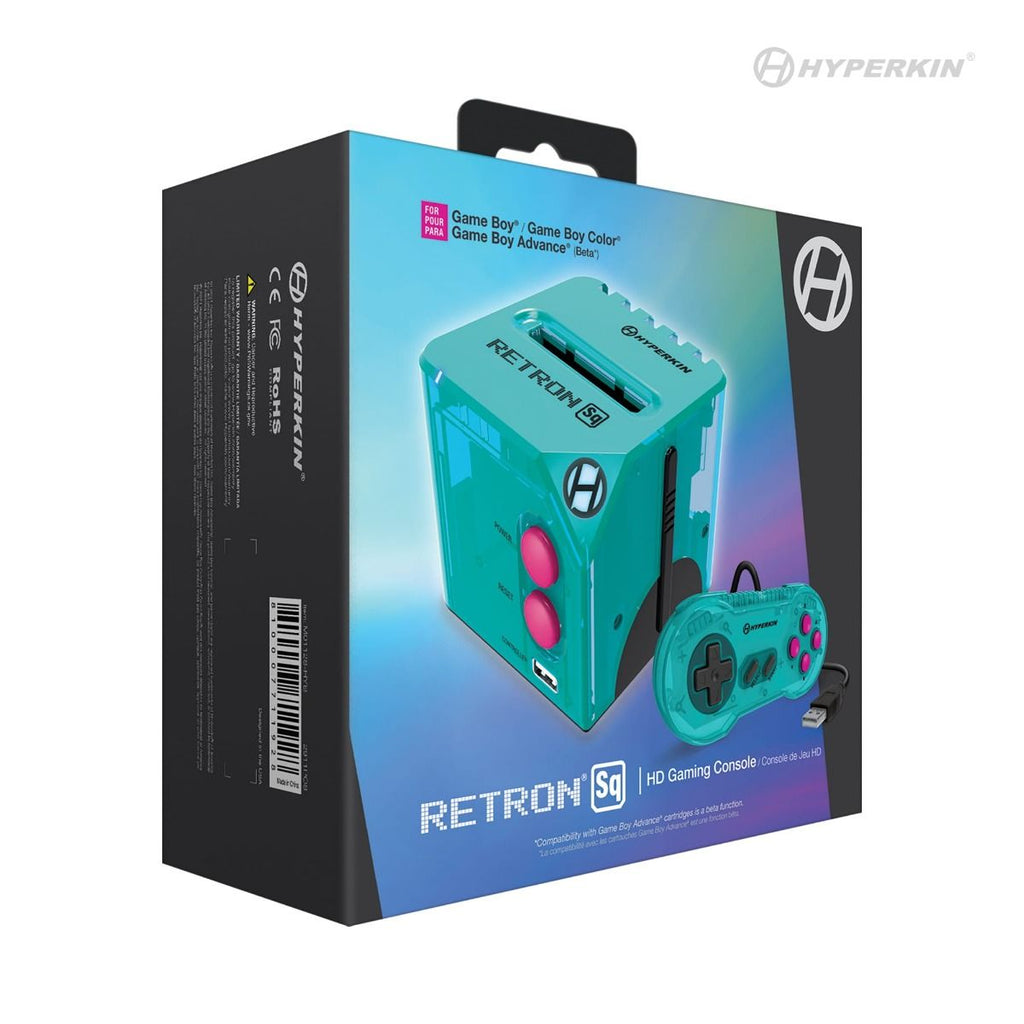 RetroN Sq: HD Gaming Console (HyperBeach) For Game Boy® / Game Boy Color® / Game Boy Advance®