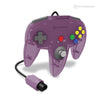 Purple Clear Premium Controller Nintendo 64 N64 by Hyperkin
