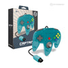 Turquoise Clear Premium Controller Nintendo 64 N64 by Hyperkin