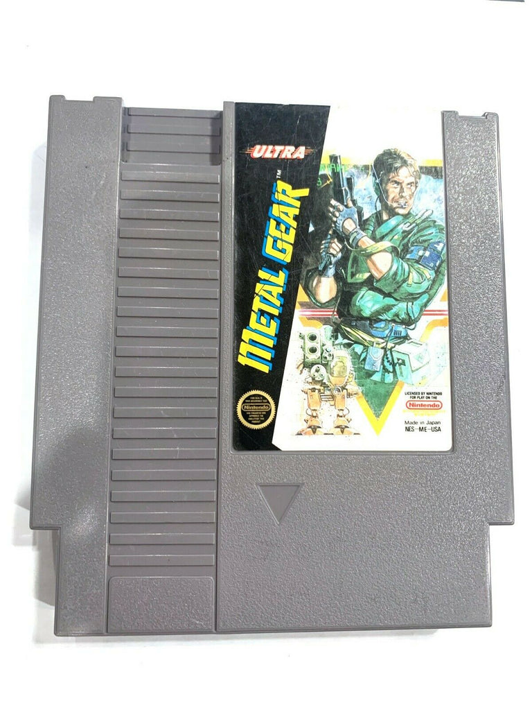 Metal Gear ORIGINAL NINTENDO NES GAME