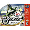 Supercross 2000 PS1 Complete Sony Playstation Game