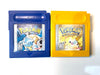 *Authentic* Pokemon Blue & Yellow Gameboy Game Lot Both w/ New Save Battery!