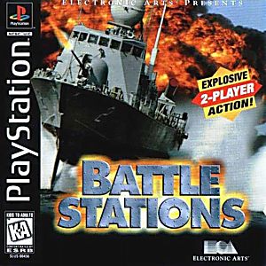 Battle Stations Sony Playstation 1 PS1 Game