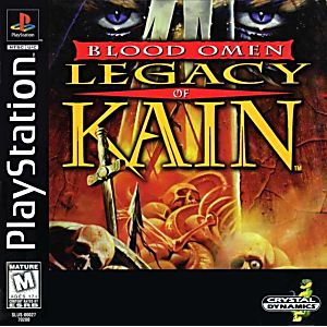 Legacy of Kain Blood Omen Sony Playstation 1 PS1 Game