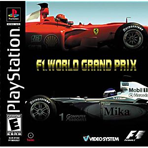F1 World Grand Prixx 2000 Playstation 1 PS1 Game