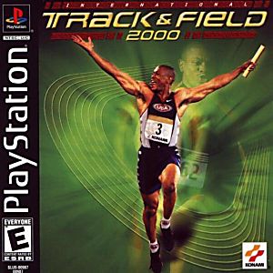 International Track and Field 2000  PS1 Sony PlayStation 1 Game