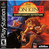 The Lion King Simba's Mighty Adventure Sony Playstation 1 PS1 Game