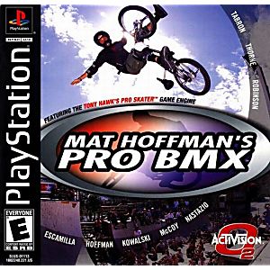 Mat Hoffmans Pro BMX Sony Playstation 1 PS1 Game
