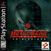 Metal Gear Solid: VR Missions Sony Playstation 1 PS1 Game