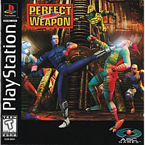 Perfect Weapon Sony Playstation 1 PS1 Game