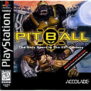 Pitball Sony Playstation 1 PS1 Game