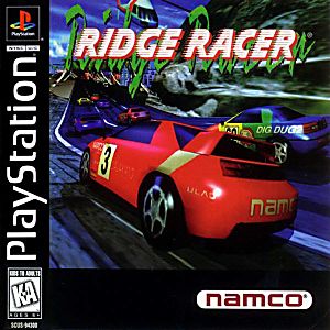 Ridge Racer PS1 Sony PlayStation 1 Game