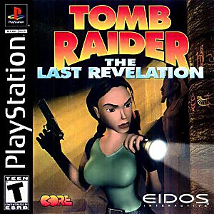 Tomb Raider Last Revelation Sony Playstation 1 PS1 Game