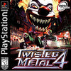 Twisted Metal 4 Sony Playstation 1 PS1 Game