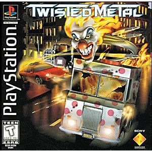 Twisted Metal Sony Playstation 1 PS1 Game