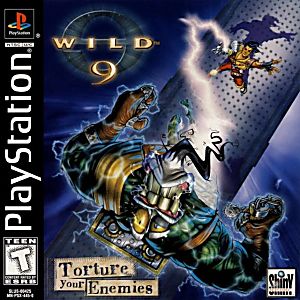 Wild 9 Sony Playstation 1 PS1 Game