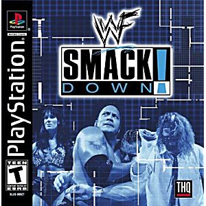 WWF Smackdown Sony Playstation 1 PS1 Game