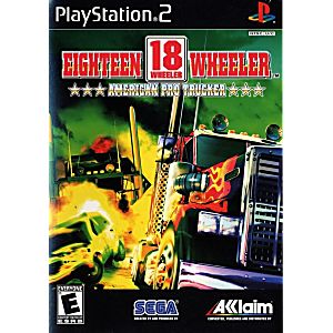 18 Wheeler American Pro Trucker Sony Playstation 2 PS2 Game
