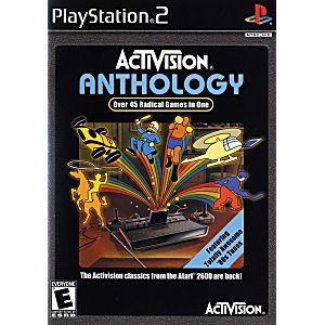 Activision Anthology Sony Playstation 2 PS2 Game
