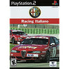 Alfa Romeo Racing Italiano Sony Playstation 2 PS2 Game