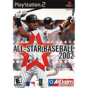 Allstar Baseball 2002 Sony Playstation 2 PS2 Game