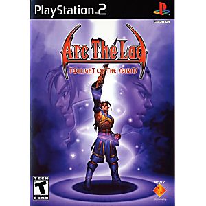 Arc the Lad Twilight of the Spirits Sony Playstation 2 PS2 Game