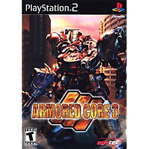 Armored Core 3 Sony Playstation 2 PS2 Game