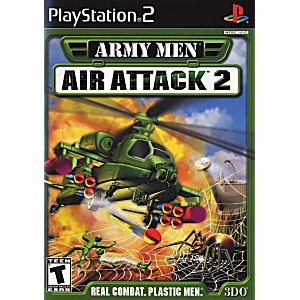 Army Men Air Attack 2 Sony Playstation 2 PS2 Game