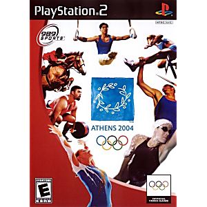 Athens 2004 Sony Playstation 2 PS2 Game