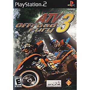 ATV Offroad Fury 3 Sony Playstation 2 PS2 Game