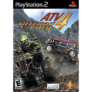 ATV Offroad Fury 4 Sony Playstation 2 PS2 Game