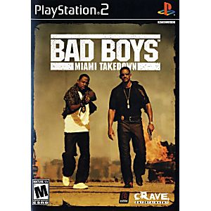 Bad Boys Miami Takedown Sony Playstation 2 PS2 Game