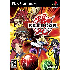 Bakugan Battle Brawlers Sony Playstation 2 PS2 Game