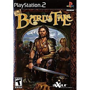 The Bards Tale Sony Playstation 2 PS2 Game