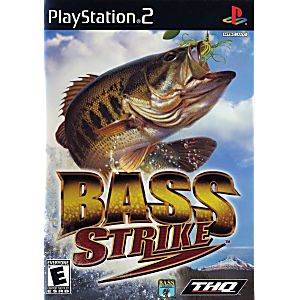 Bass Strike Sony Playstation 2 PS2 Game