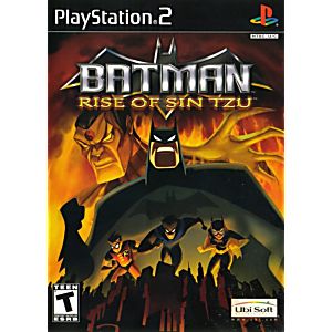 Batman Rise of Sin Tzu Sony Playstation 2 Ps2 Game
