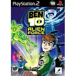 Ben 10 Alien Force Sony Playstation 2 PS2 Game