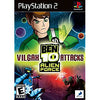 Ben 10 Alien Force Vilgax Attacks Sony Playstation 2 PS2 Game