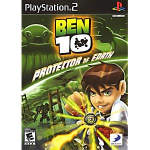 Ben 10 Protector of Earth Sony Playstation 2 PS2 Game
