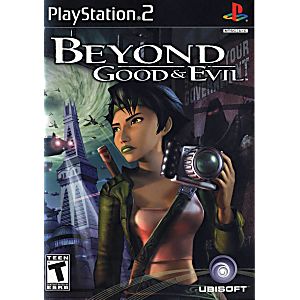 Beyond Good And Evil Sony Playstation 2 PS2 Game